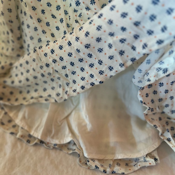 Anthropologie Maggie Embroidered Dress  Lilka XS - Picture 8 of 8